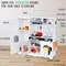 Lil’ Jumbl kitchen set for kids Interactive Kitchen Pretend Wooden Play Kitchen